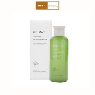 [HÀNG CHÍNH HÃNG]  Nước hoa hồng Innisfree 200ml-Nước hoa hồng Hàn Quốc