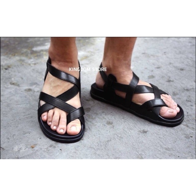 (HOT) dép sandal nam 1945 đế cao su quai mềm (free ship)