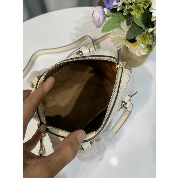 TÚI COACH TRỐNG MINI C9947