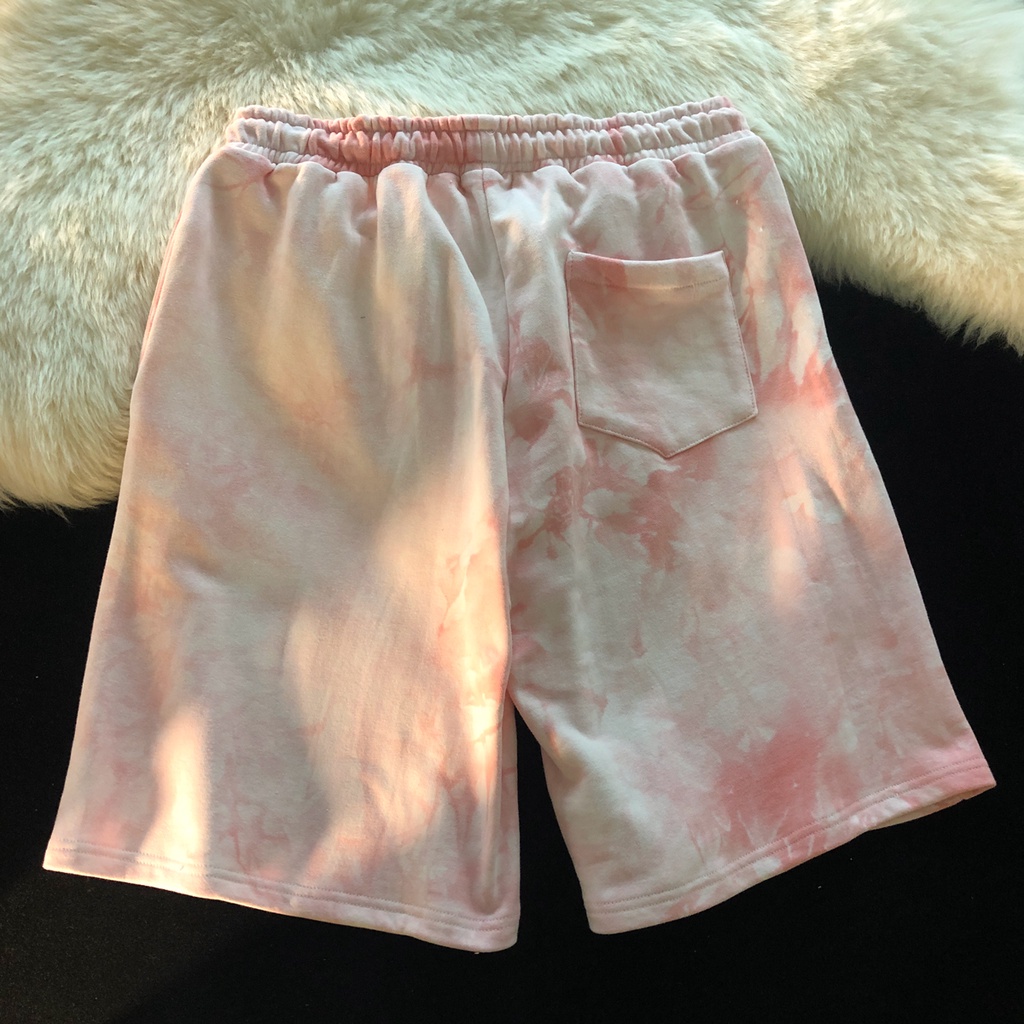 Thời Trang Quần Sọt Lưng Cao Phong Cách Retro Hàn Quốc Cho Nữ