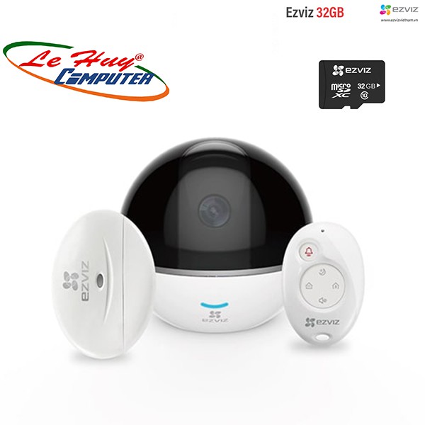 Camera wifi quay quét đa năng CS-CV248 Ezviz 1080P 2.0MP RFE Dition-Tặng kèm thẻ 32G