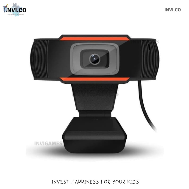 Webcam Tự Động Lấy Nét Cho Pc Laptop Full Hd 720 Acc