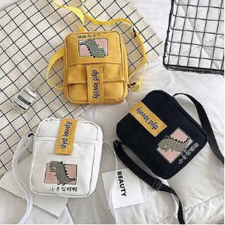 Túi đeo chéo mini dễ thương 💖FREESHIP💖Nhập mã [TUI VAI XINH], Túi vải đẹp