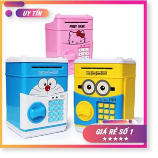 Két sắt tiết kiệm tiền mini - tiền cho bé mini tiện lợi, thông minh