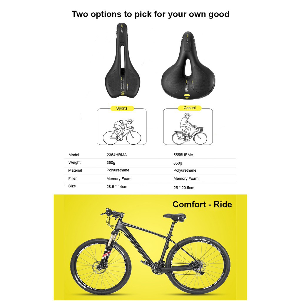 Yên xe đạp Selle Royal 2354