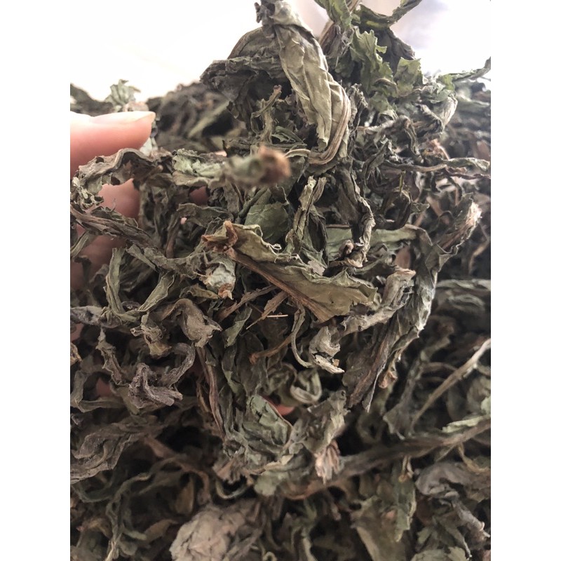 Hương nhu lá khô  HÀNG LOẠI 1  lá khô không cọng 500g