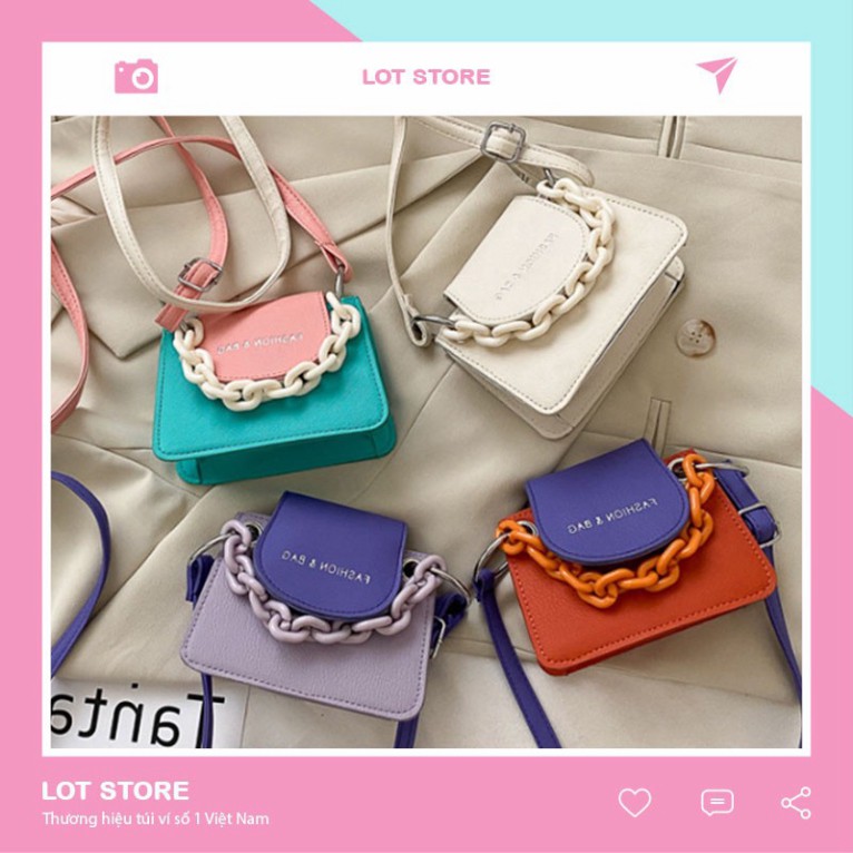 BBS PBO Túi xách nữ giá rẻ công sở thời trang cao cấp đẹp LOT STORE TX650 50 BBS