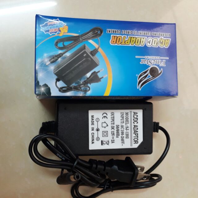 Nguồn Adapter 12V-2A