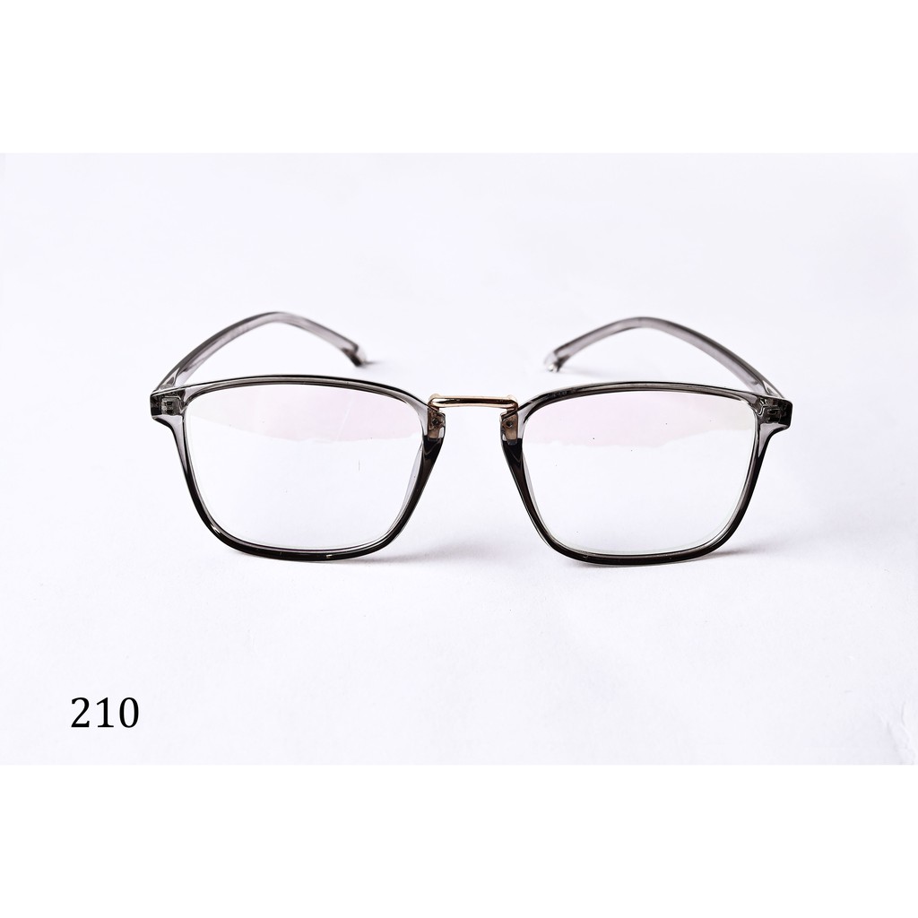 Kính giả cận mắt vuông thời trang nam nữ Liedotti Eyewear 210