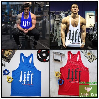 Áo Ba Lỗ Nam LIFT Áo Tank Top Thể Thao, Tập Gym dây stringers hàng nhập khẩu [AUTOFIT GYM]