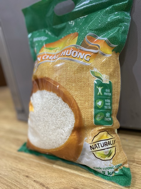 5kg gạo Trân châu hương Vinaseed