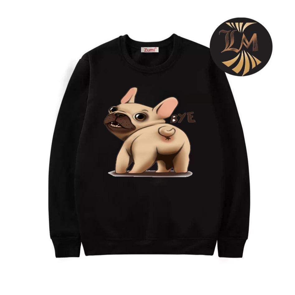 có bigsize đến hơn 100kg vải nỉ bông dày mịn ÁO SWEATER NAM NỮ  HOT TREND NỈ BÔNG CAO CẤP - SWZM40506 | BigBuy360 - bigbuy360.vn