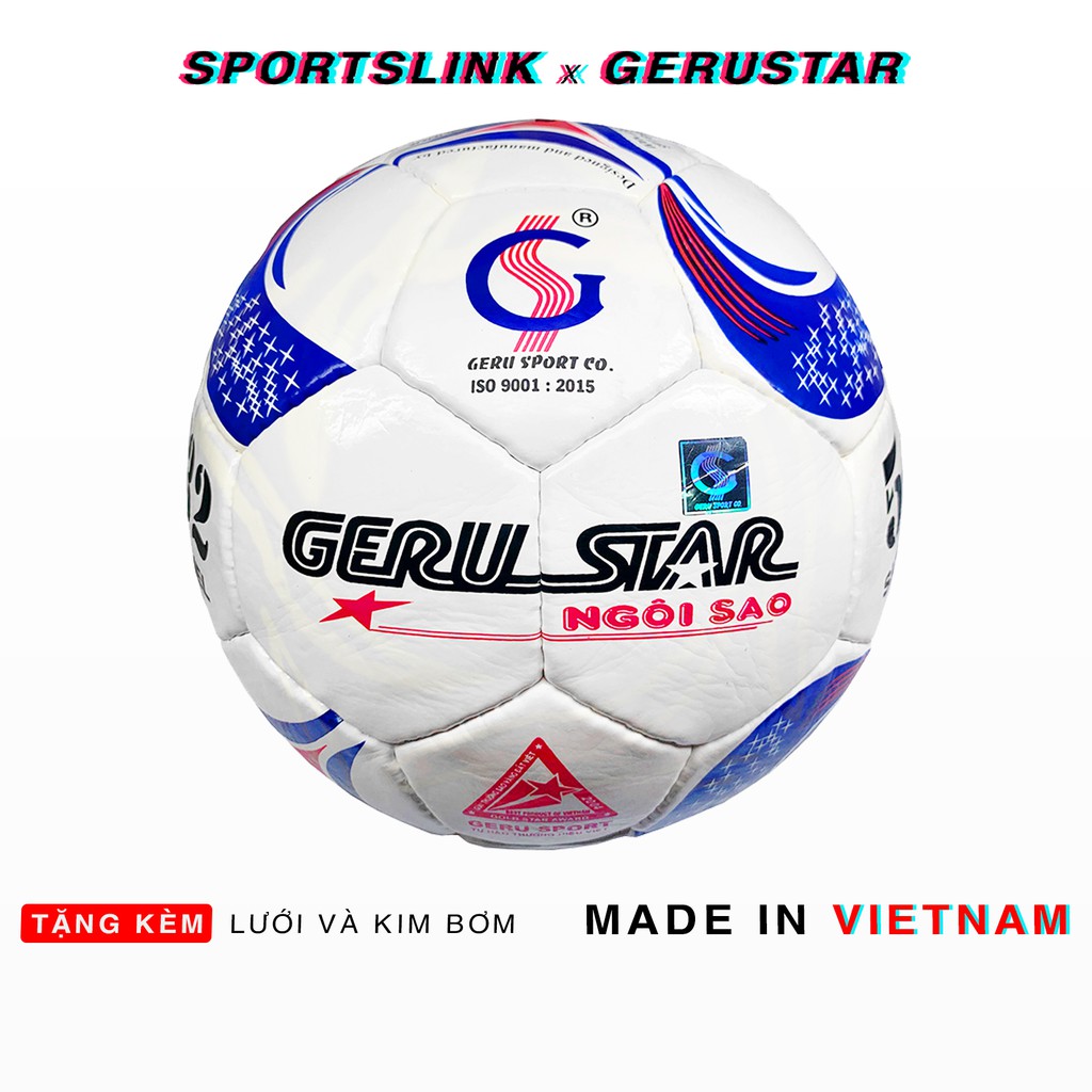 Bóng đá Gerustar Size 5 Star