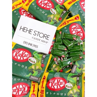 KITKAT TRÀ XANH NHẬT DATE XA