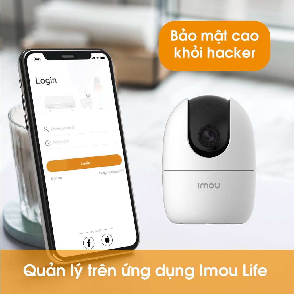 CAMERA WIFI NGOÀI TRỜI Imou Bullet 2S 2MP FHD IPC-F26FP - MÀU 24/7 Max Link Màu Ban Đêm Đàm Thoại 2 Chiều Bảo Hành 2 Năm