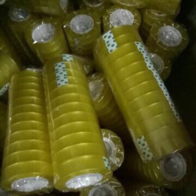 Băng dính văn phòng trong, loại to