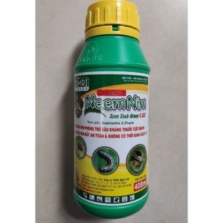Chế phẩm NeemNim đặc trị ruồi đục lá, rệp sáp, bọ trĩ cho hoa hồng, lan, kiểng