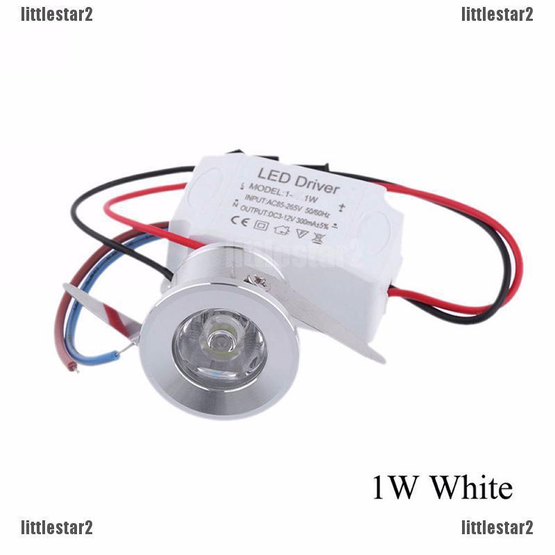 Đèn LED mini 1W / 3W Chất Lượng Cao