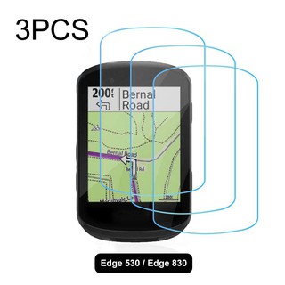 3 kính cường lực dùng để bảo vệ màn hình cho Garmin Edge 530/830
