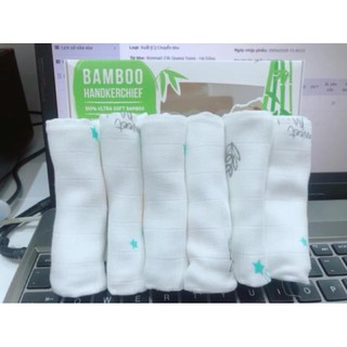 Khăn sữa sợi tre cao cấp MIPBI
