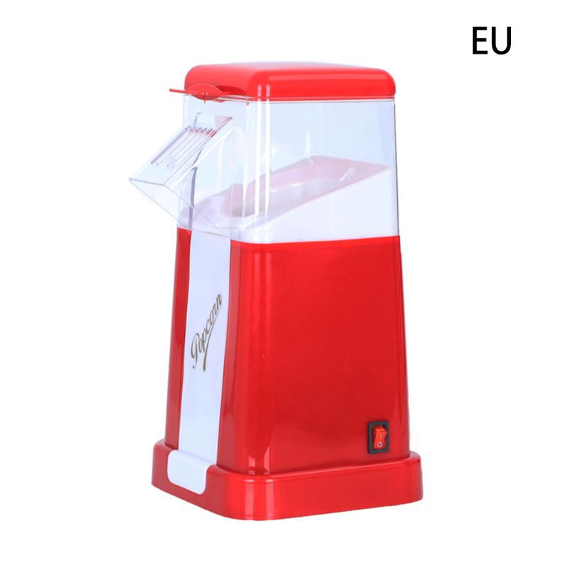 JOY Household  Automatic Popcorn Maker Machine US / EU Plug for Home Powerful Fat Free Quick