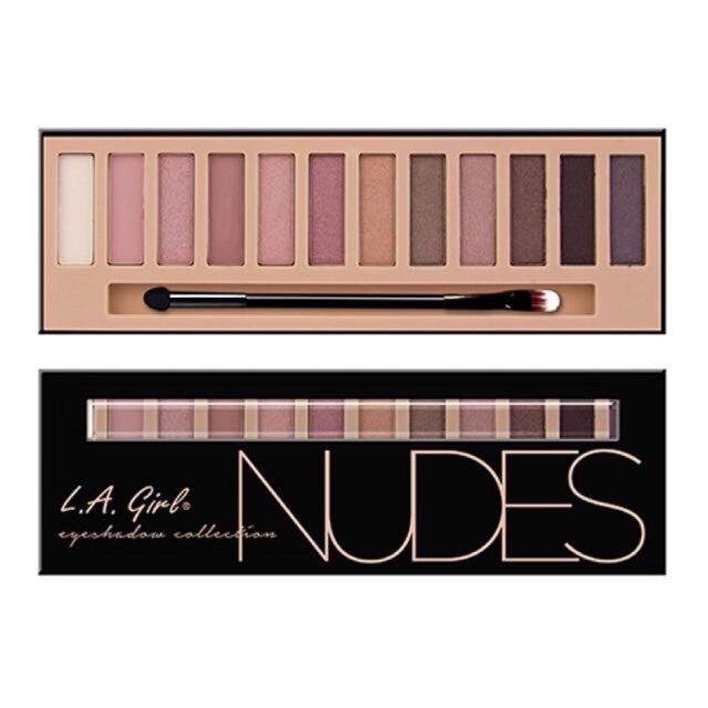 Phấn Mắt LA GIRL 12 Ô Nudes Eyeshadow Collection