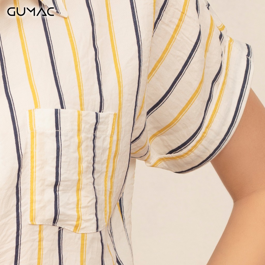 Áo sọc tay dơi AA464 GUMAC | BigBuy360 - bigbuy360.vn