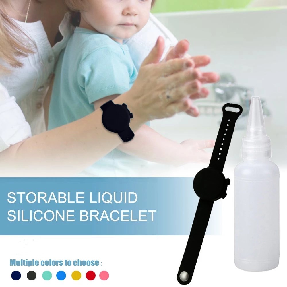 Vòng Đeo Tay Silicone Khử Trùng Có Thể Tái Sử Dụng