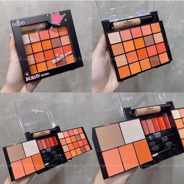 Set trang điểm Odbo Beauty In One - Phiên bản 2020 | BigBuy360 - bigbuy360.vn