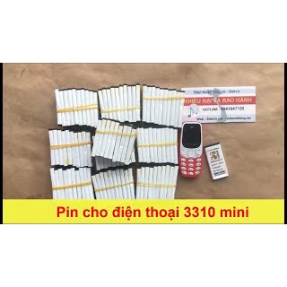 Pin điện thoại mini BM10/ nokia 3310 mini