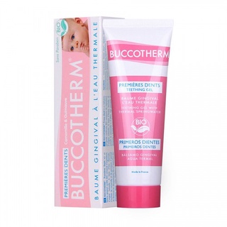 Kem Đánh Răng Hữu Cơ Buccotherm 50ml cho bé mới mọc răng, trên 3 và từ 7-12 tuổi