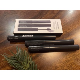 Mascara Innisfree 🍑 Freeship 🍑 Innisfree Skinny Microcara (Đen) 🍑 Siêu Mảnh Chống Trôi