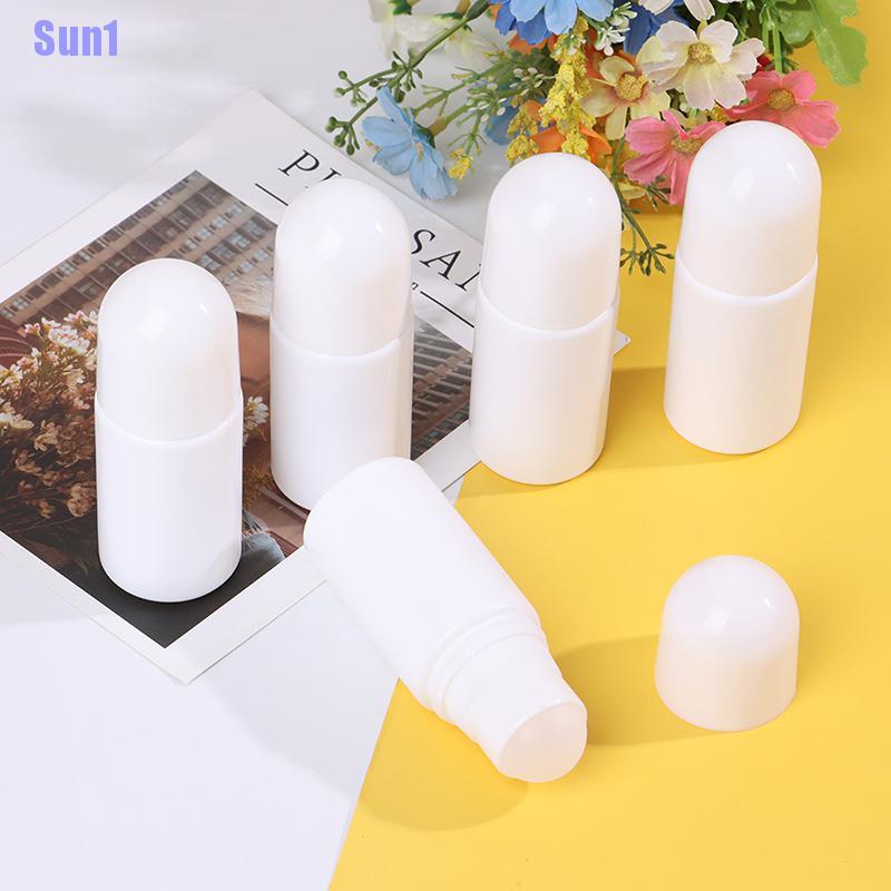 (Hàng Mới Về) Lọ Rỗng Dạng Lăn 50ml Dùng Để Đựng Nước Hoa / Tinh Dầu Diy Tiện Dụng | WebRaoVat - webraovat.net.vn