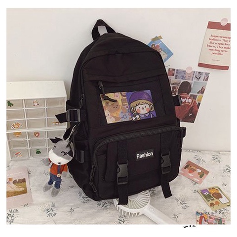 Balo thời trang nam nữ, kiểu dáng Hàn Quốc, phong cách unisex