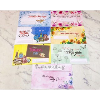 Phong bì chúc mừng ngày nhà giáo 20/11