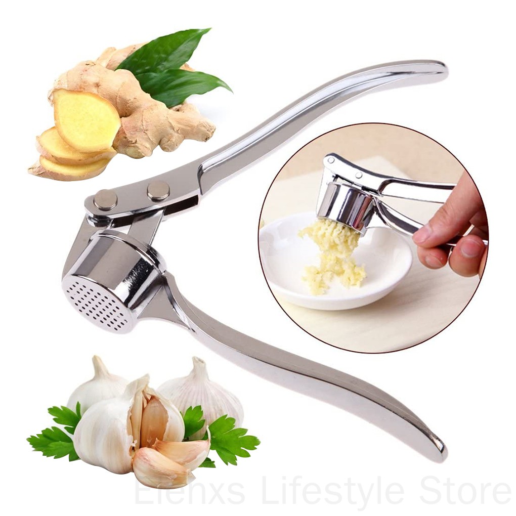 Dụng Cụ Nghiền Tỏi Bằng Thép Không Gỉ