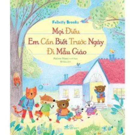 Sách - Mọi điều em cần biết trước ngày đi mẫu giáo (Nhã Nam)