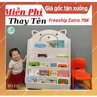 Kệ giá sách hình gấu Cho Bé Dễ Thương Siêu Rẻ