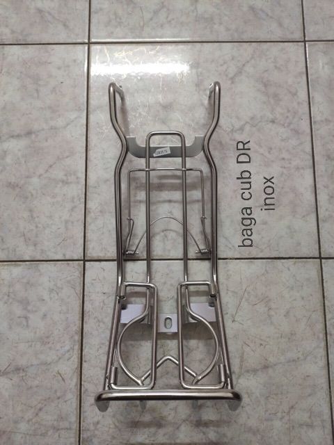 Baga bửng cub DR sirius inox màu titan (10ly)