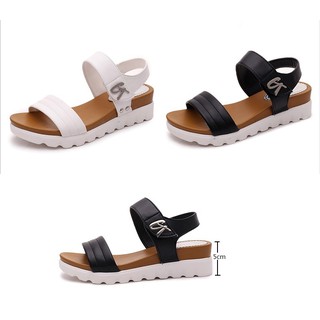 Xăng đan nữ - saldan nữ sẵn 36 đen