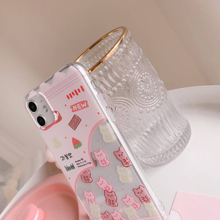 Ốp điện thoại hình gấu gummy cho iPhone 6/6plus/6s/6splus/7/7plus/8/8plus/x/xs/xr/xsmax/11/12/13/pro/max/plus/promax | BigBuy360 - bigbuy360.vn