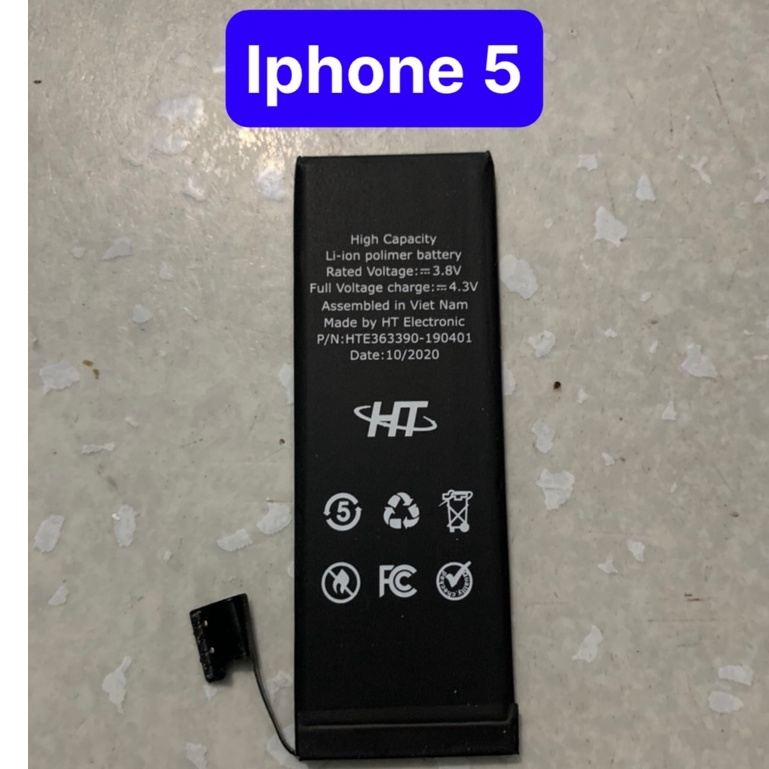 pin Iphone 5 dung lượng cao