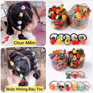 Dây Buộc Cột Tóc Siêu Xinh Cho Bé