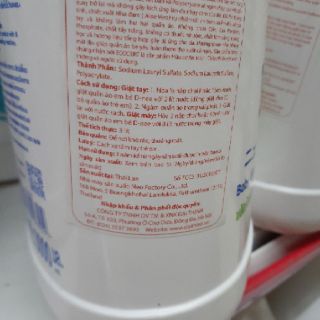 ( Hóa đơn chính hãng)Nước giặt thái D-nee 3000ml