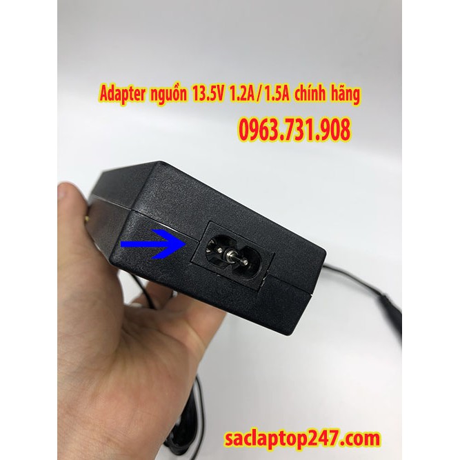 Adapter nguồn 13.5V 1.2A – 1.5A chính hãng