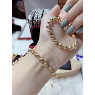 Lắc bi xikim cao cấp , lắc bi xi mạ 18k , lắc xinh , lt133