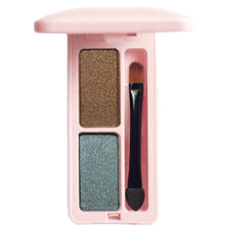 (Hàng Mới Về) Bảng Phấn Mắt Minshzee 2 Màu Lì Và Ánh Ngọc Trai 01 | BigBuy360 - bigbuy360.vn