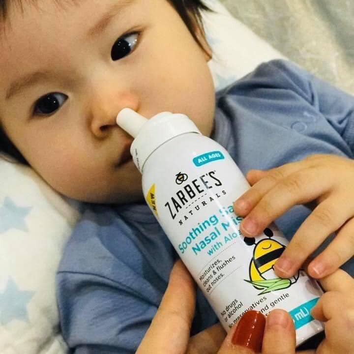 Xịt mũi lô hội Zarbee