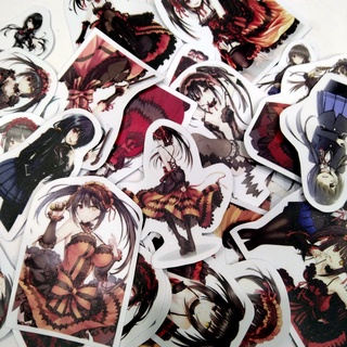 Sticker/ hình dán anime Date A live (5 mẫu như hình)