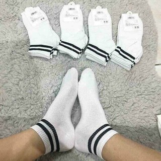 Tất vớ hàn quốc kẻ sọc nam nữ